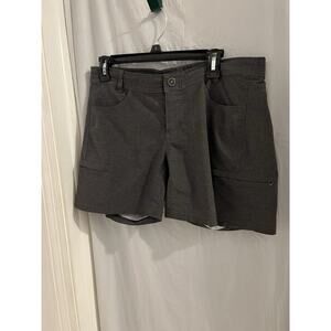 Kuhl Gray Amphibia Cargo Shorts Sz 8 Hiking Camping